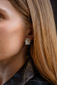 Acrylic Friendly Ghost Studs