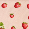 Strawberry Lovey Blanket