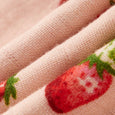 Strawberry Lovey Blanket