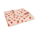 Strawberry Lovey Blanket