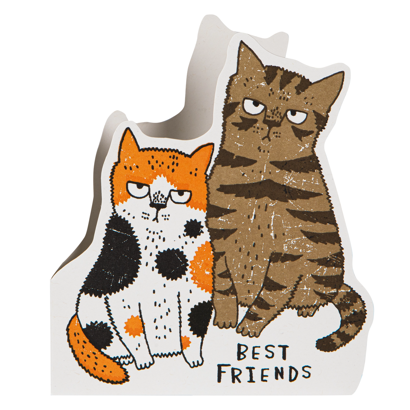Grumpy Best Friends Card