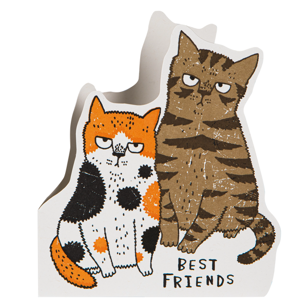 Grumpy Best Friends Card