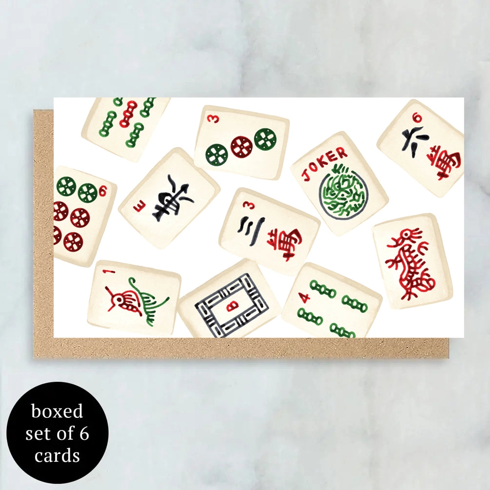 Mahjong Mini Card Boxed Set