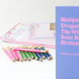 Mahjong Social Club Mini Pencils