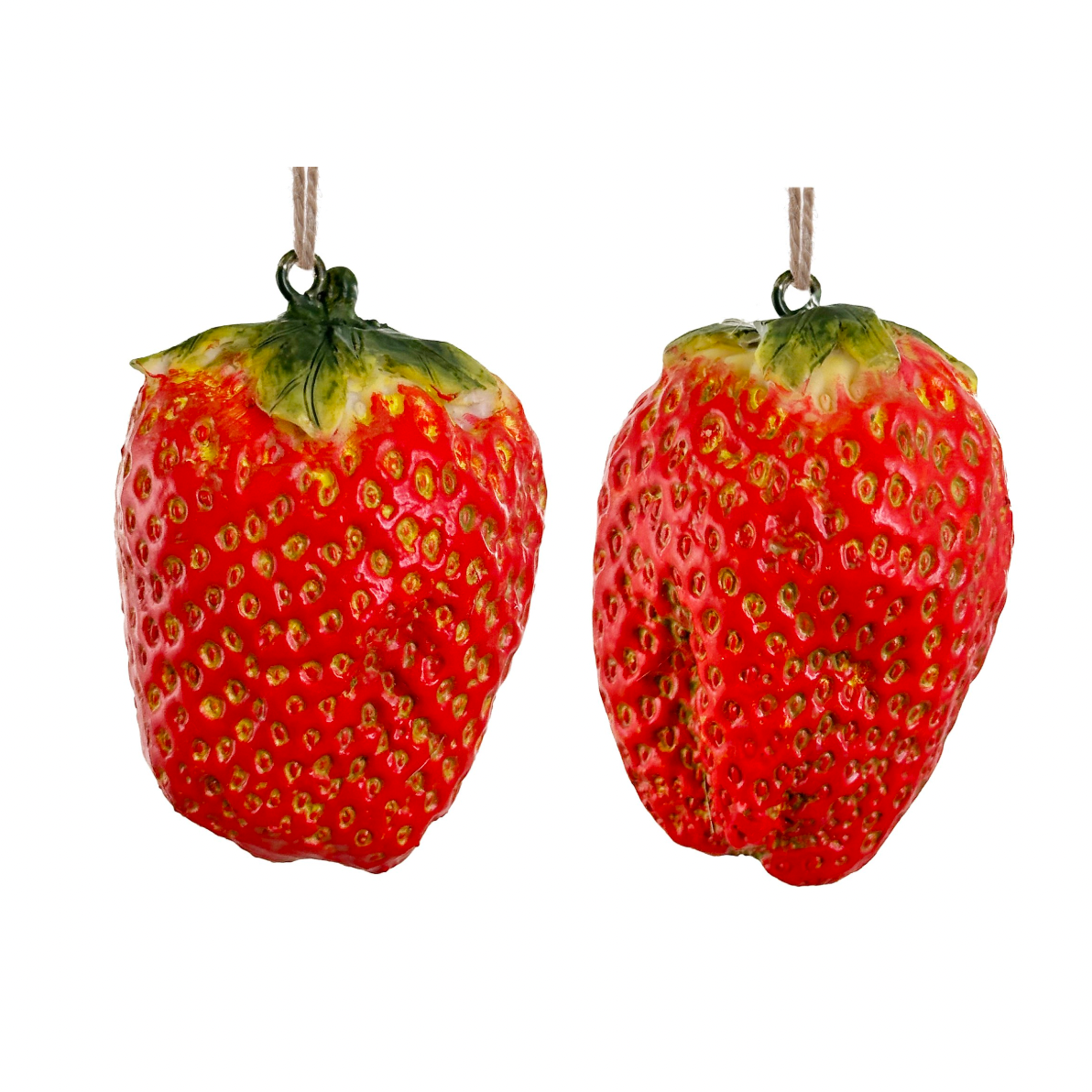 Strawberry Ornament