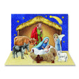 Pop-up Nativity Matchbox