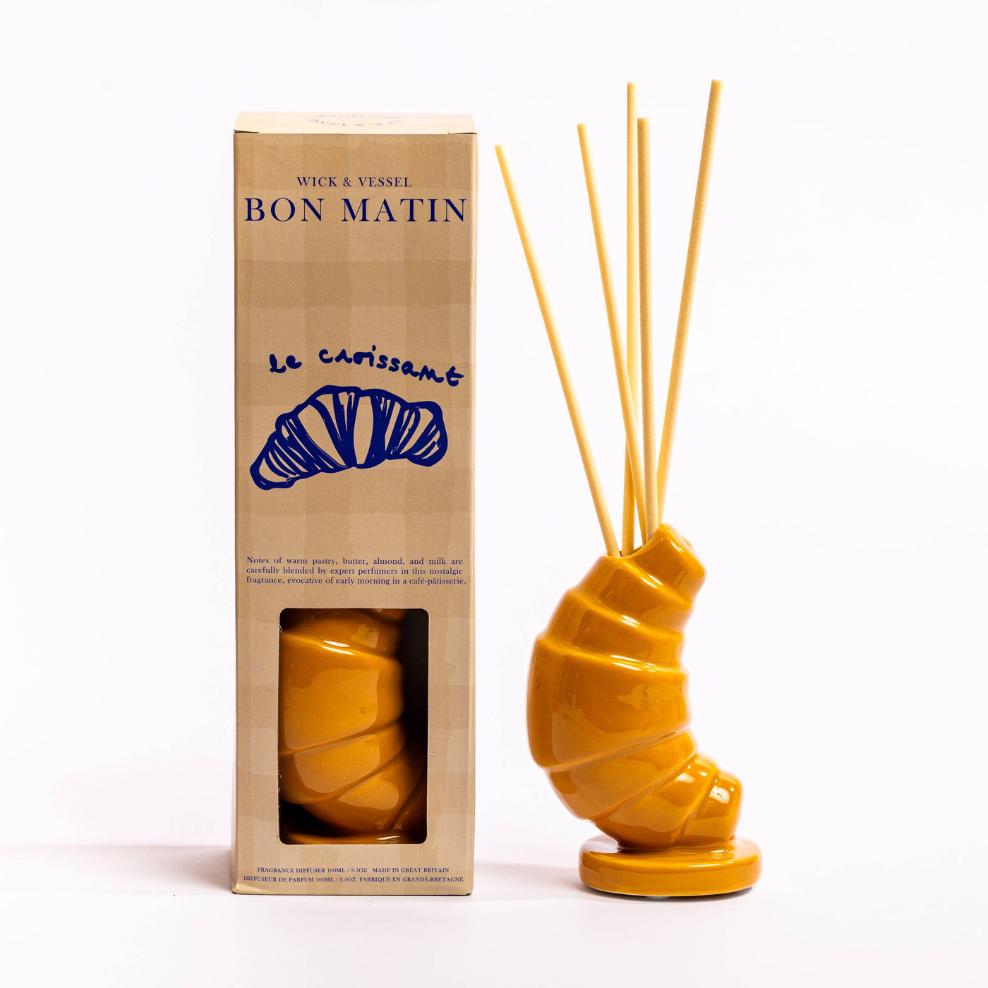 Croissant Reed Diffuser