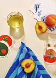 Tomato Coaster Set