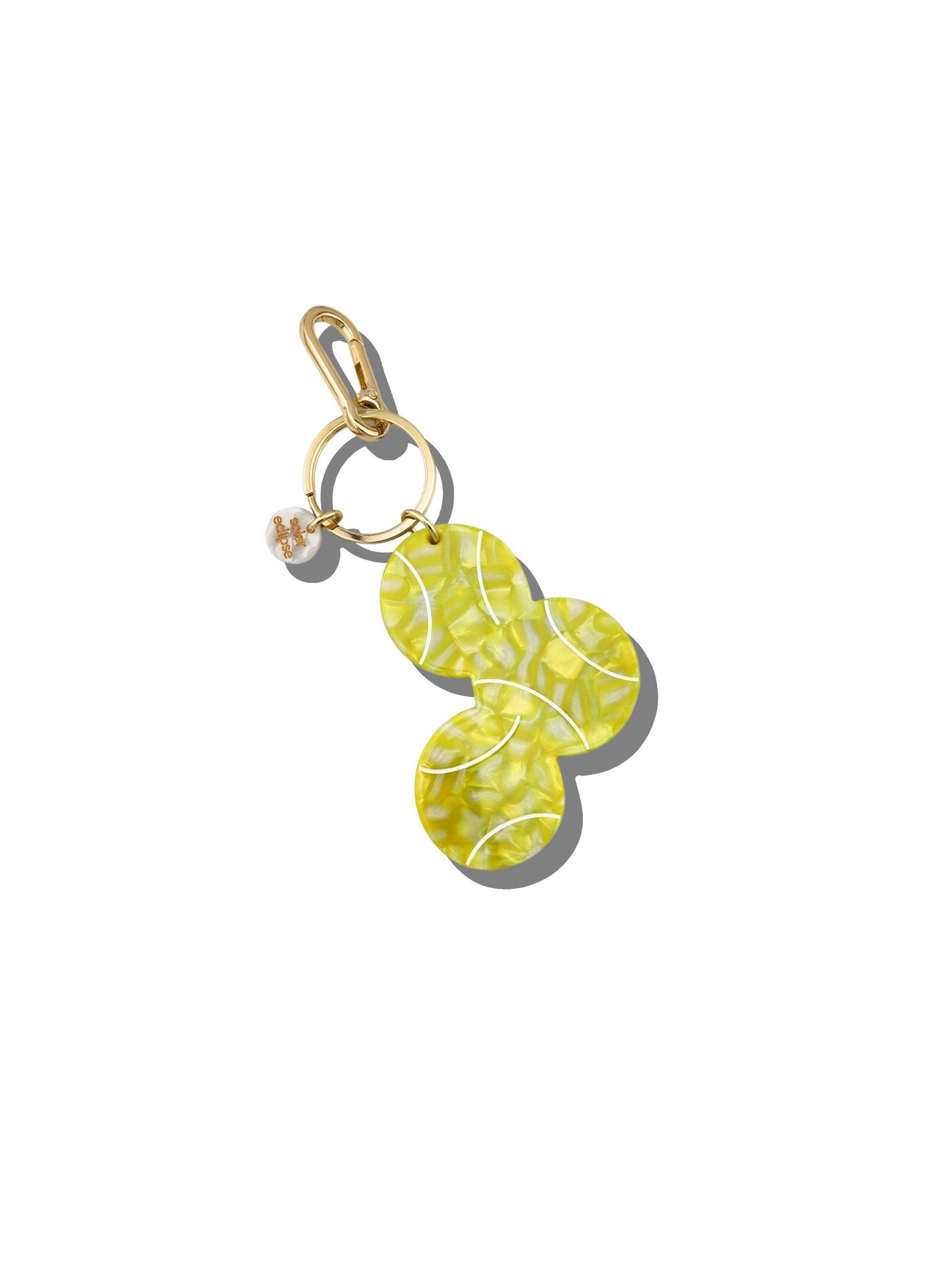 Tennis Ball Bag Charm & Keychain