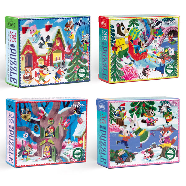 Woodland Holiday Puzzle