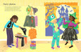 Sticker Dolly Dressing Halloween Party
