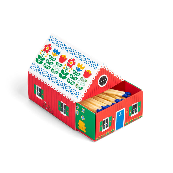 Swedish Matchbox Cottage