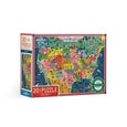 USA Map Puzzle