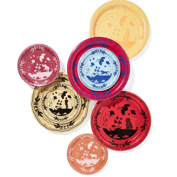 Collegiate Paper Plates