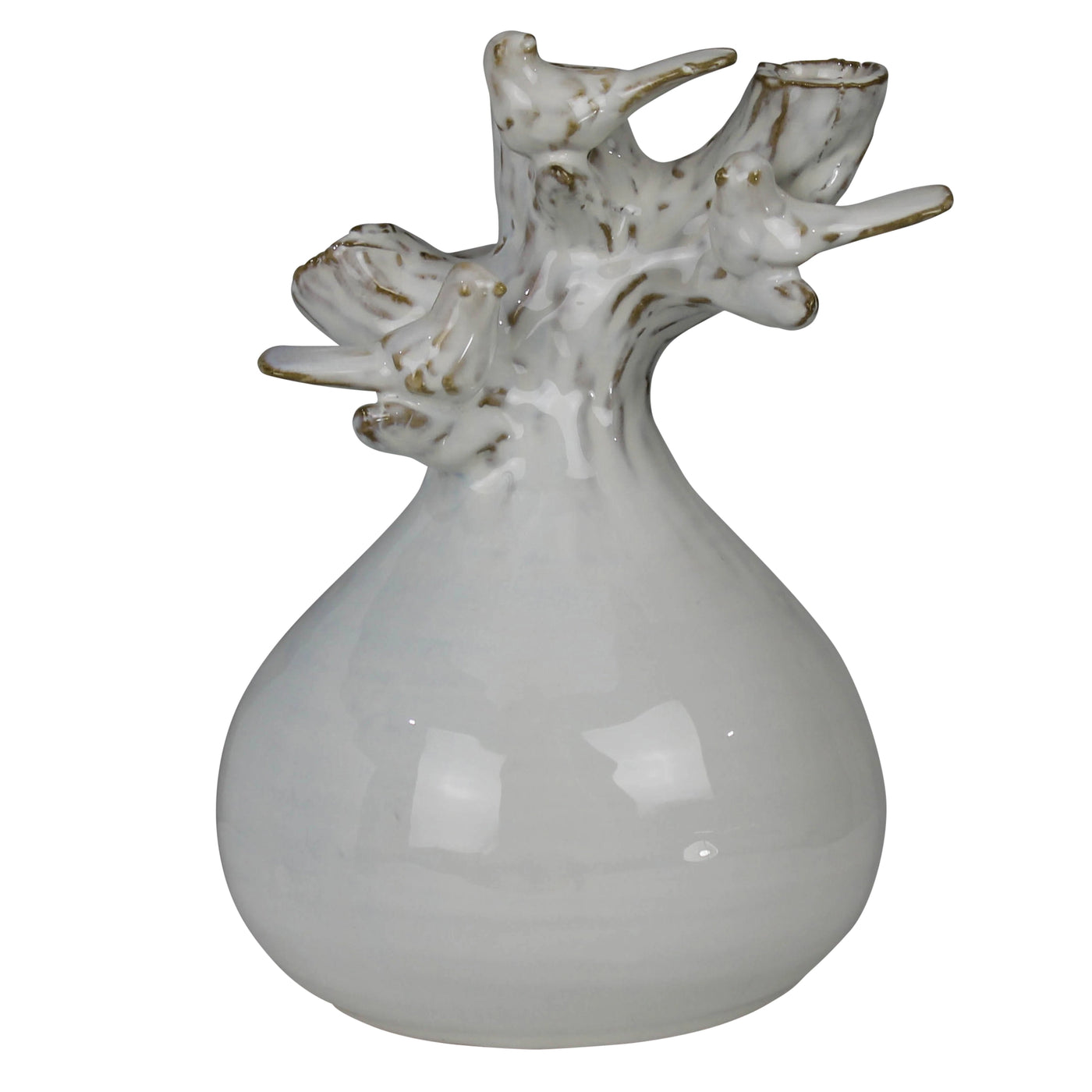 Branch & Bird Vase