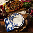 Triple Stripe Dinner Napkin Set