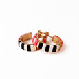 Tila Bead Hoop Earrings