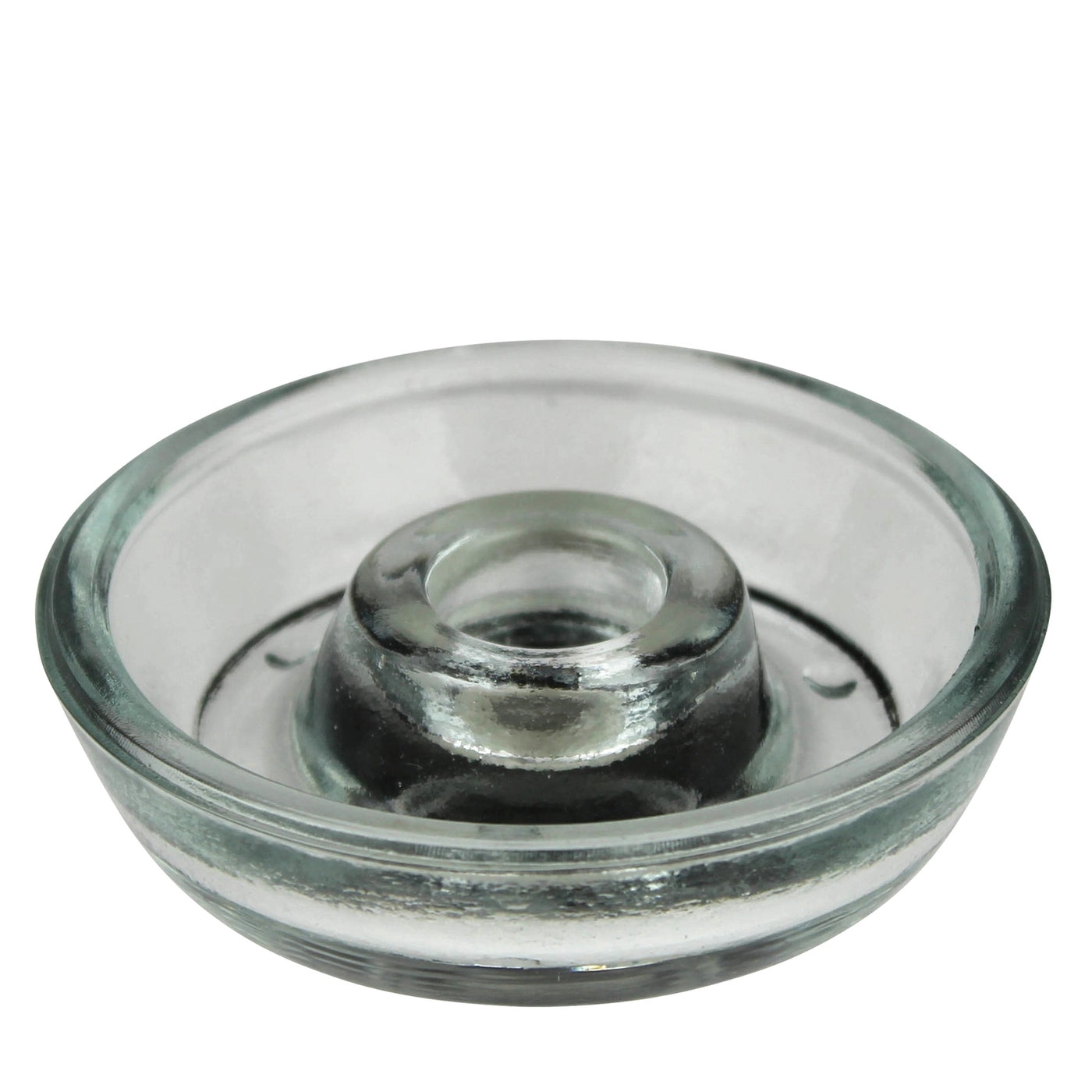 Glass Taper Candleholder