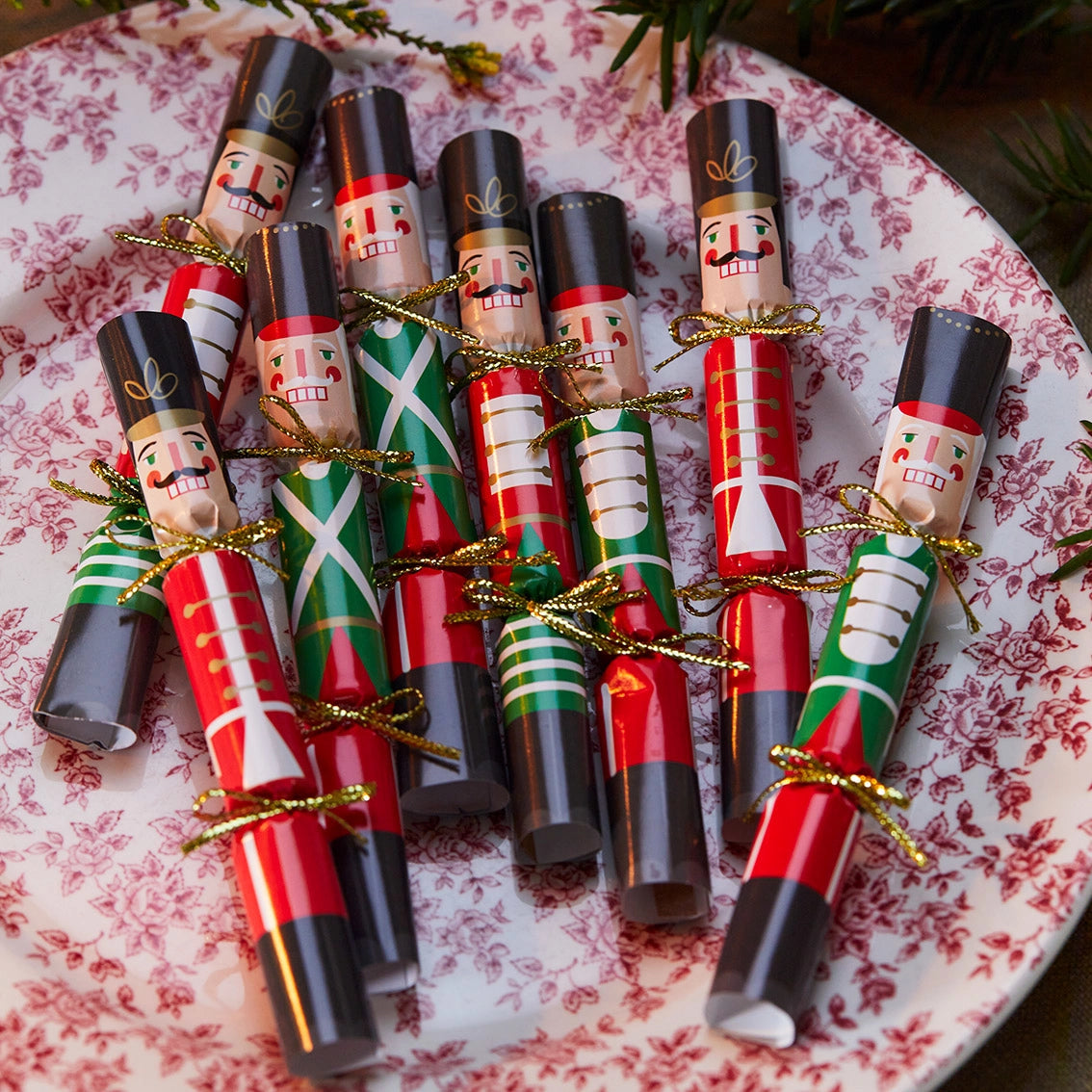 Mini Nutcracker Cracker Set