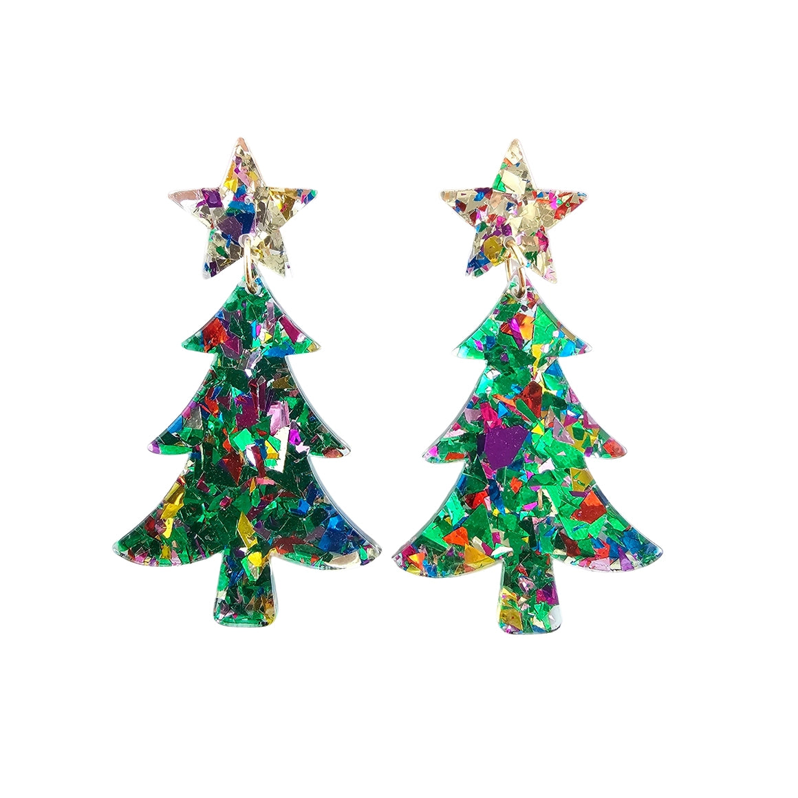 Christmas Tree Earrings