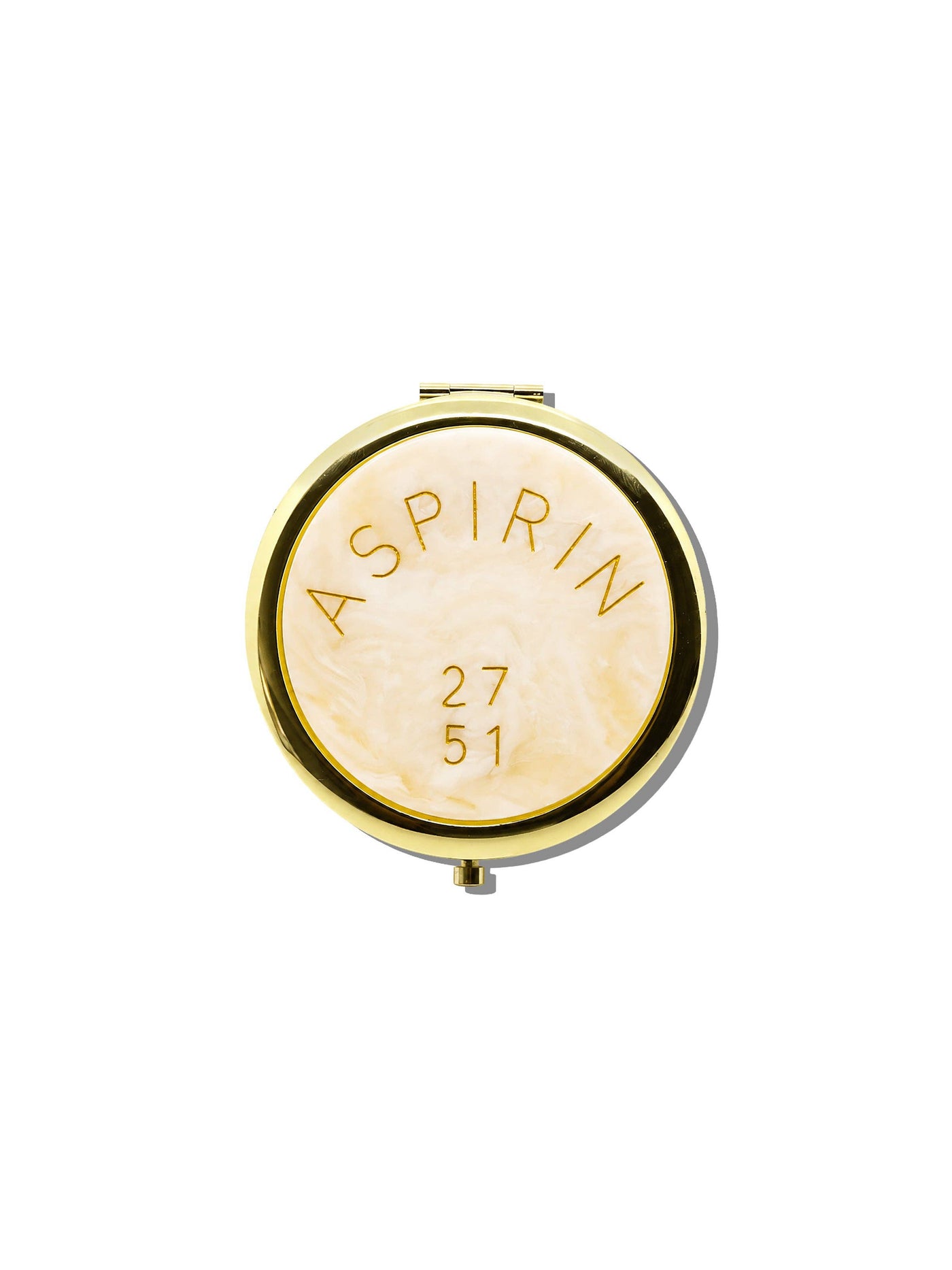 Aspirin Pill Compact