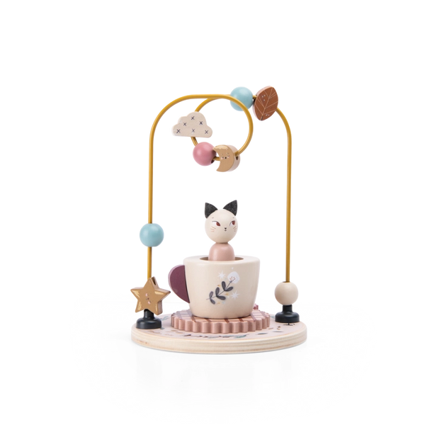 After the Rain Wooden Bead Maze