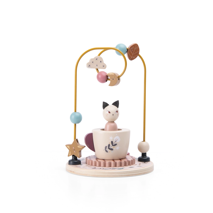 After the Rain Wooden Bead Maze