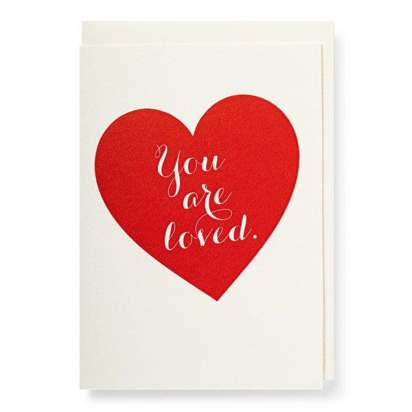 You Are Loved Card
