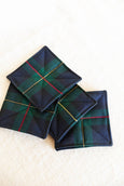 Tartan Coaster Set