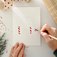 Gingerbread Paintable Notecard Set