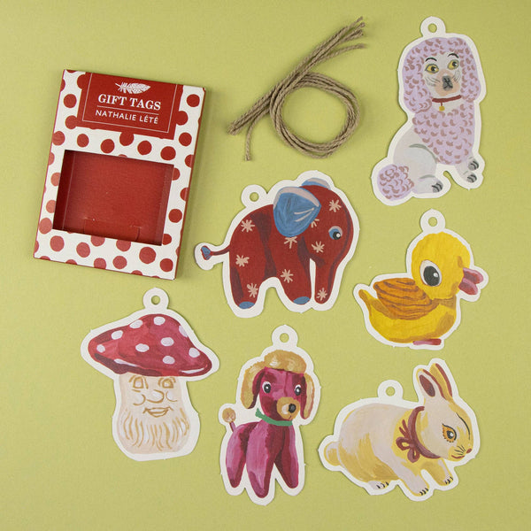 Plushies Gift Tags