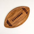 Football Wood Serving Board
