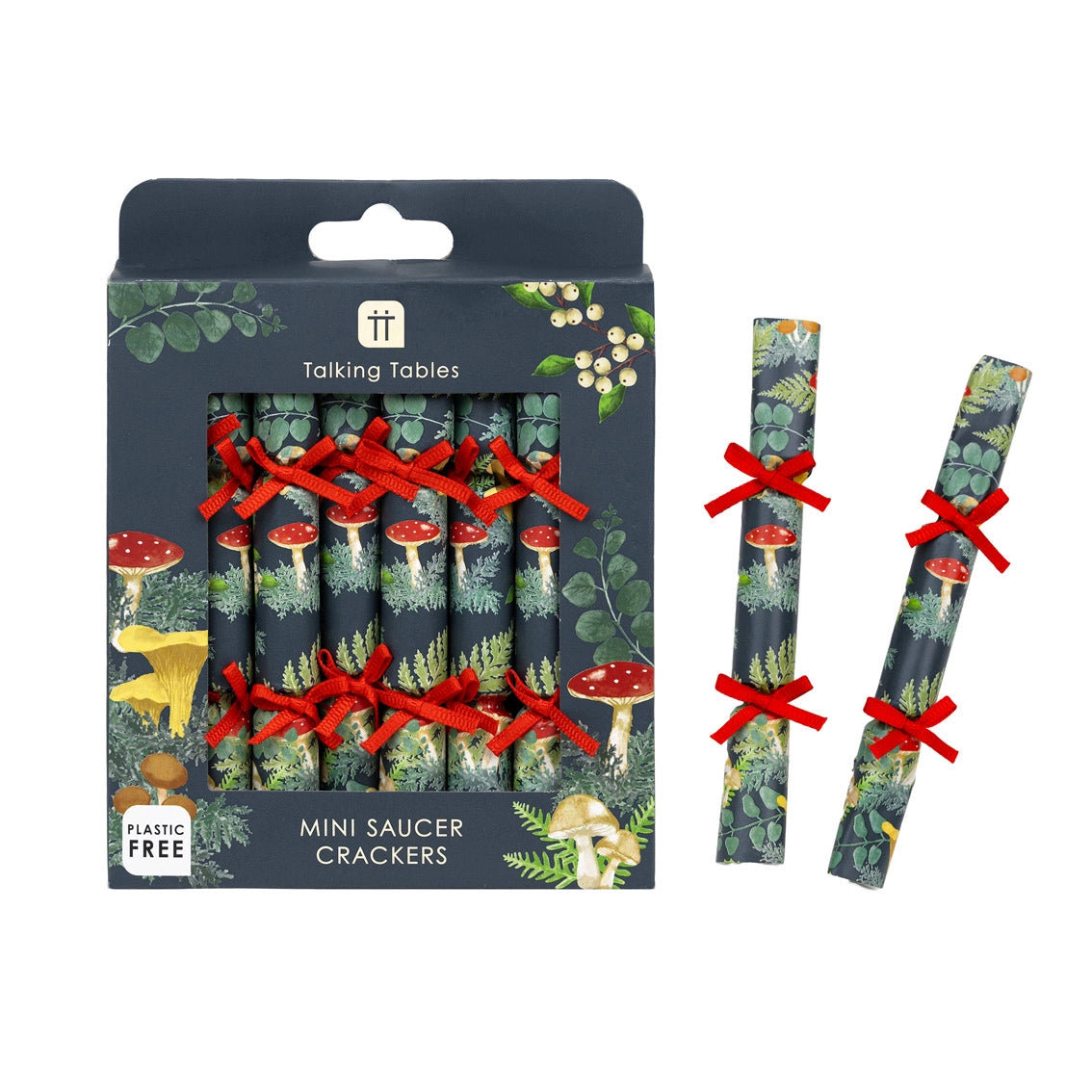 Mini Mushroom Forest Cracker Set