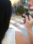Wild Clover Compact Mirror