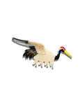 Vintage Crane Hair Clip