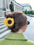 Sunflower Hair Clip