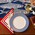 Triple Stripe Dinner Napkin Set