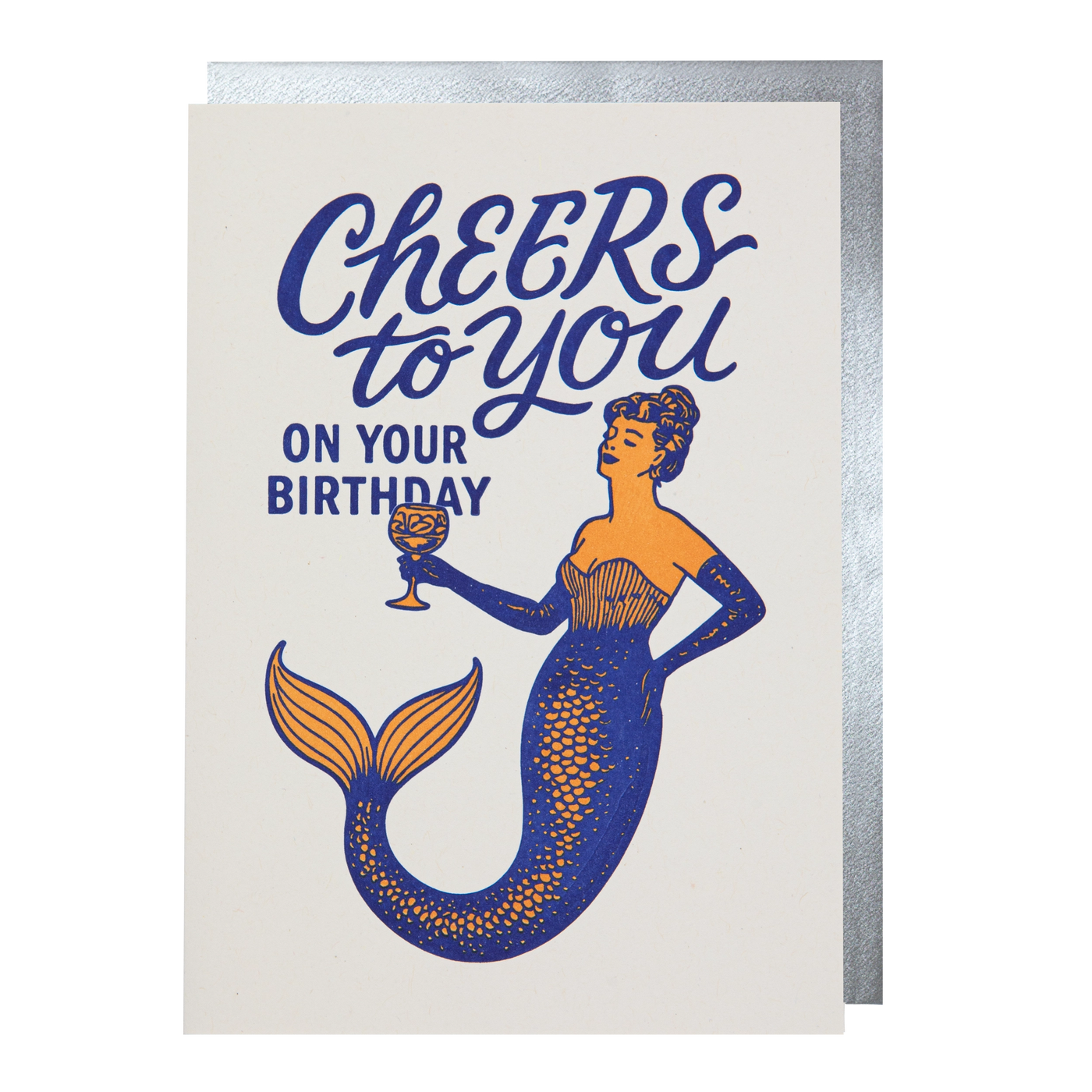 Mermaid Birthday Card