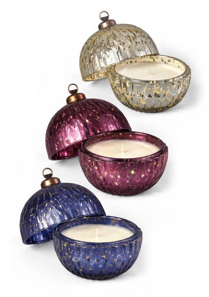 Christmas Ornament Candle