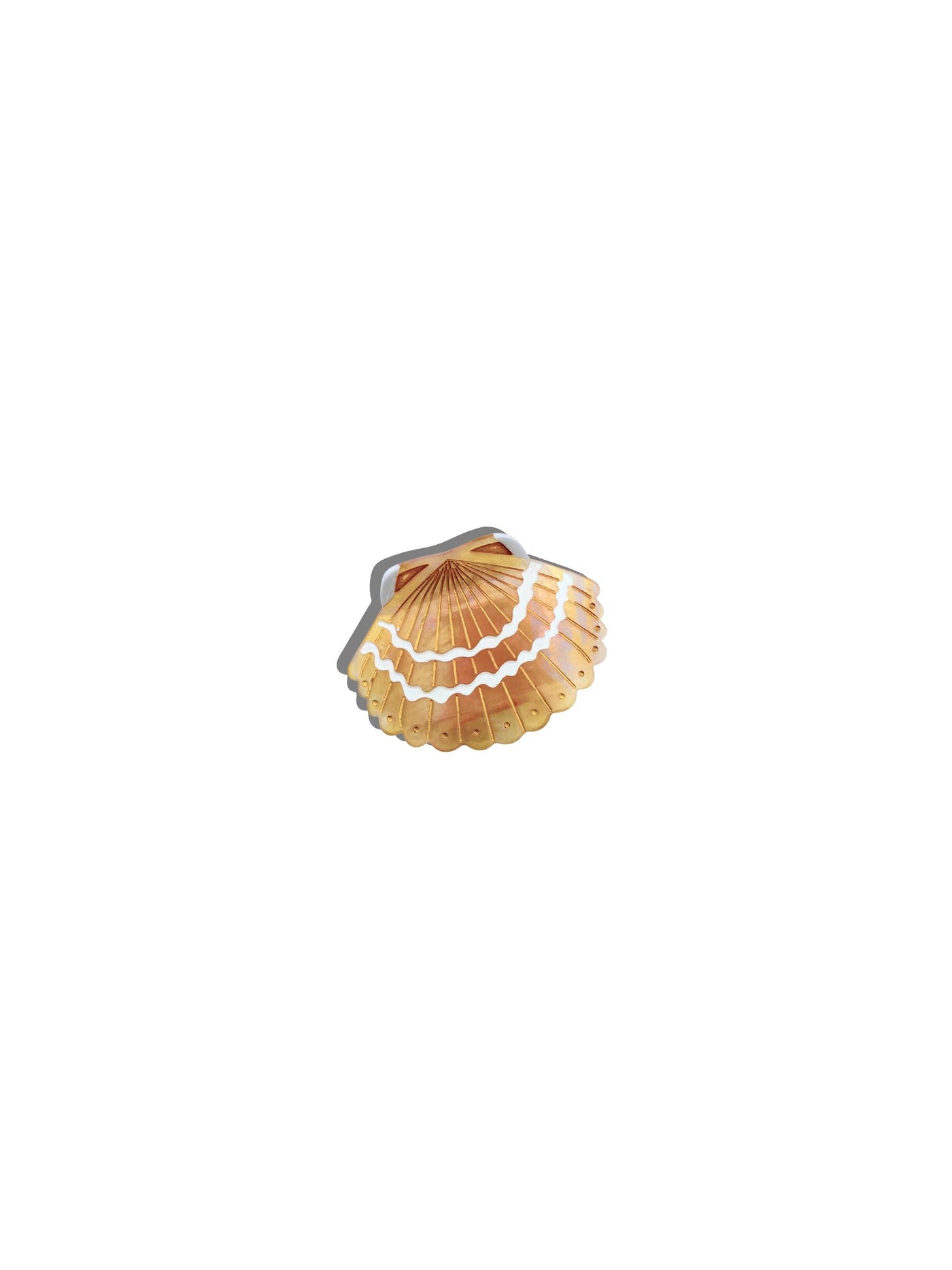 Mini Seashell Hair Clip