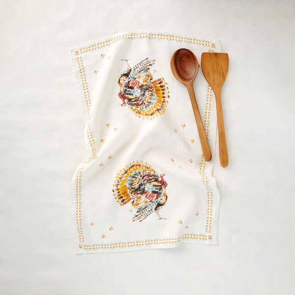 Turkeys Tea Towel