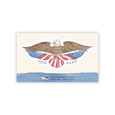 Vintage American Eagle Kiss-Cut Sticker