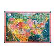 USA Map Puzzle
