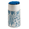 Sailor Boy & Sweetheart Large Cylinder Matches