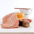 Two-Tone Gingham Tea Towels