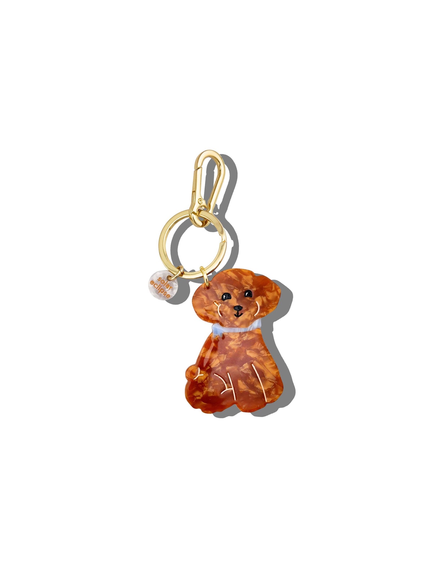 Doodle Puppy Bag Charm & Keychain