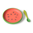 Watermelon Plate & Spoon Set