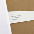 Peek A Boo Black Cat Notepad