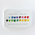 18 Watercolor Paint & Brush Set