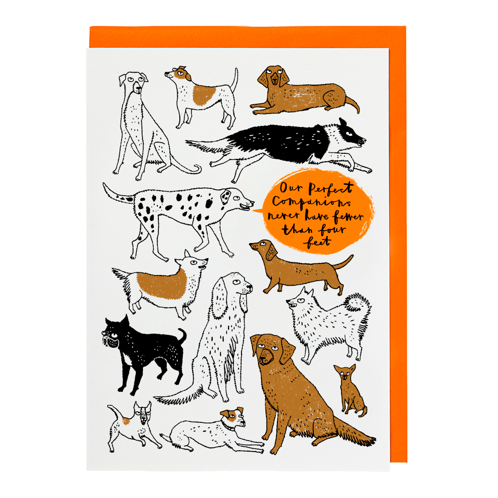 Perfect Companions Card